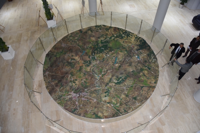 Büyük taarruz üç boyutlu maketle anlatılacak